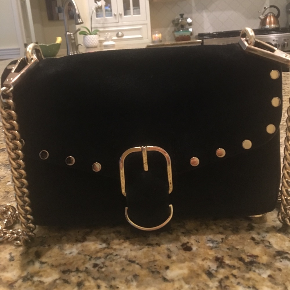 Rebecca Minkoff Black Biker Crossbody - Picture 5 of 8